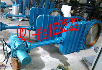 電動(dòng)暗桿刀閘閥 上海湖泉閥門專注電動(dòng)閥門制造的專業(yè)實(shí)力